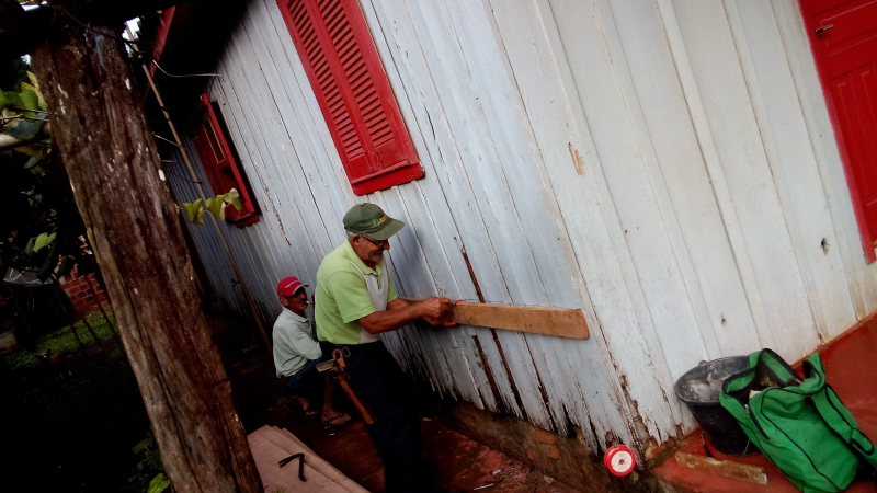 PROGRAMA DE REFORMAS HABITACIONAIS TEM CONTINUIDADE ASSEGURADA EM 2016 